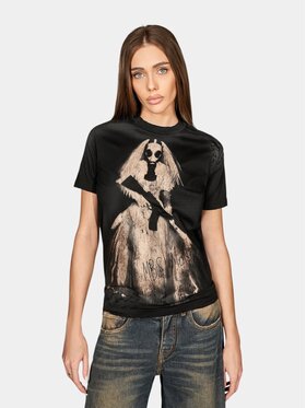 MADE BY SOCIETY MADE BY SOCIETY T-Shirt EVENT - T27362 Czarny Basic Fit