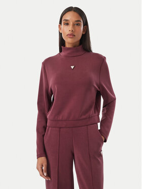Guess Guess Hanorac V4YQ05 KCAY2 Vișiniu Regular Fit