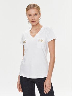 Marciano Guess Marciano Guess Póló 4RGP25 6229A Fehér Regular Fit