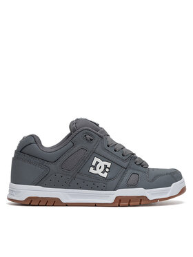 DC Shoes DC Shoes Sneakersy STAG 320188-2GG Szary