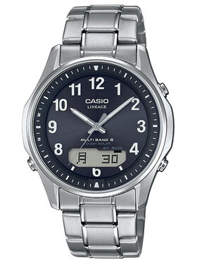 Casio Casio Hodinky LCW-M100TSE-1A2ER Stříbrná