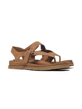 Ugg Ugg Japonki W GOLDENGAZE TOE POST 1175134-CHE Brązowy