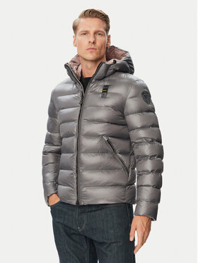 Blauer Blauer Giubbotto invernale Adams 26WBLUC02054 Grigio Regular Fit