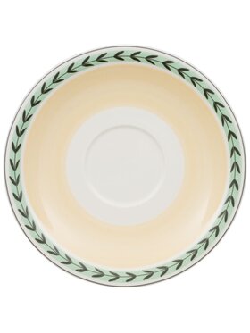 Villeroy & Boch Villeroy & Boch Spodek do filiżanki Charm & Breakfast French Garden Villeroy & Boch Zielony