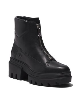 Timberland Timberland Aulinukai Everleigh Boot Front Zip TB0A5YJV0151 Juoda