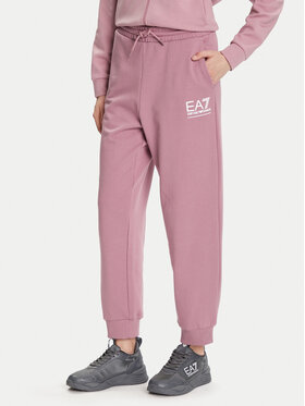 EA7 Emporio Armani EA7 Emporio Armani Spodnie dresowe 7W000418 AF12473 UA272 Różowy Regular Fit