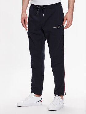 Tommy Hilfiger Tommy Hilfiger Pantaloni da tuta MW0MW30030 Blu scuro Regular Fit