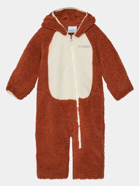 Columbia Columbia Žiemos kombinezonas Foxy Baby™ Sherpa Bunting Oranžinė Regular Fit