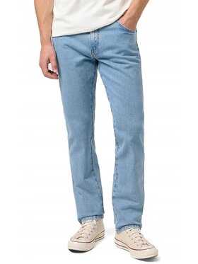 Wrangler Wrangler Jeansy Texas Slim Niebieski Slim Fit