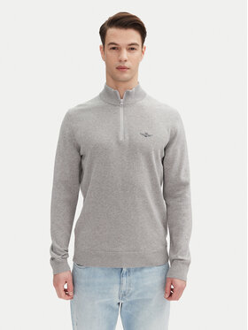 Aeronautica Militare Aeronautica Militare Пуловер 251MA1489L506 Сив Regular Fit