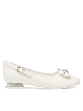 Nelli Blu Nelli Blu Ballerine CSA20260-09 Bianco