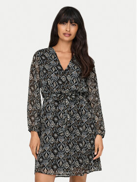 ONLY ONLY Hétköznapi ruha Cera 15236376 Fekete Regular Fit