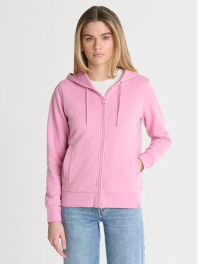 BIG STAR BIG STAR Bluza ROZZIE_601_170 Różowy Basic Fit