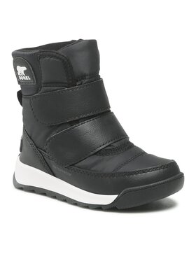 Sorel Sorel Snehule Childrens Whitney II Strap Wp NC3919-010 Čierna