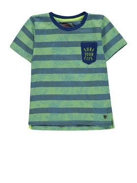 Kanz Kanz T-Shirt 1913571-0003 Zielony Basic Fit