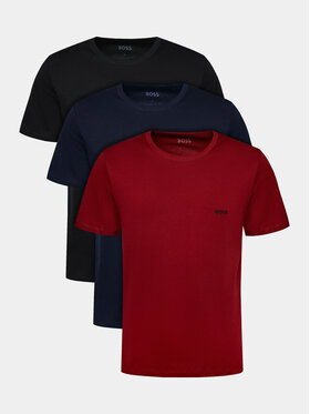Boss Boss Komplet 3 t-shirtów Tshirtrn 3P Classic 50499445 Kolorowy Regular Fit