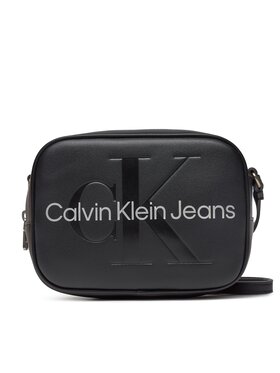 Calvin Klein Jeans Calvin Klein Jeans Сумка Sculpted Camera Bag18 Mono K60K610275 Чорний