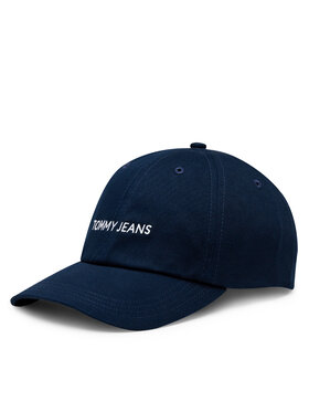 Tommy Jeans Tommy Jeans Nokamüts Linear Logo AW0AW15845 Tumesinine