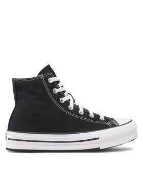 Converse Converse Sportbačiai Chuck Taylor All Star Eva Lift Hi 272855C Juoda