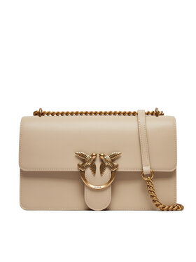 PINKO Pinko Handtasche Love One Classic Dc AI 24-25 PLTT 100941 A0F1 Beige