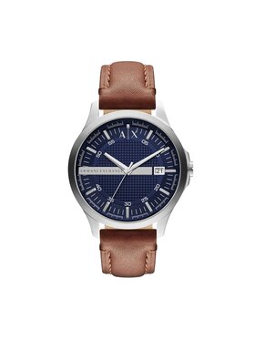 Armani Exchange Armani Exchange Hodinky Hampton AX2133 Hnedá