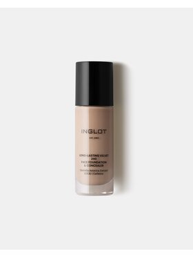 INGLOT INGLOT i korektor 2w1 Long-Lasting Velvet Podkład 706 Light Neutral