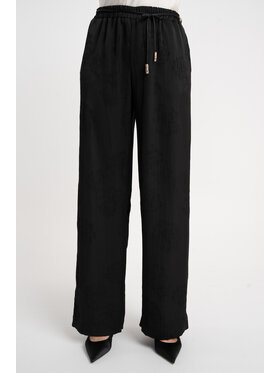 CLICK CLICK Παντελόνι υφασμάτινο 30-462 Μαύρο Loose Fit