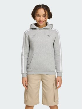 adidas adidas Bluza 169823 Szary Loose Fit