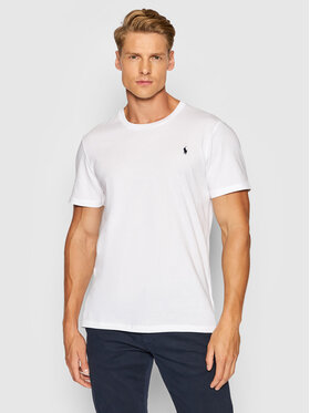 Polo Ralph Lauren Polo Ralph Lauren T-Shirt Sle 714844756004 Biały Regular Fit