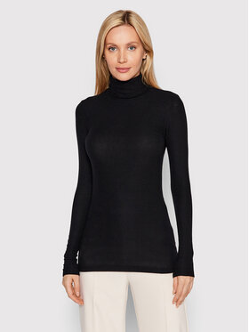 Bruuns Bazaar Bruuns Bazaar Rolák Angela Roll BBW1070 Černá Slim Fit