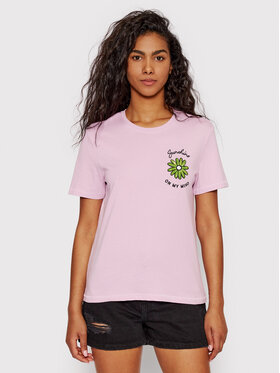 ONLY ONLY T-Shirt Kita 15259095 Różowy Regular Fit