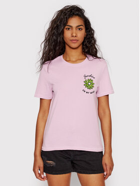 ONLY ONLY T-Shirt Kita 15259095 Růžová Regular Fit