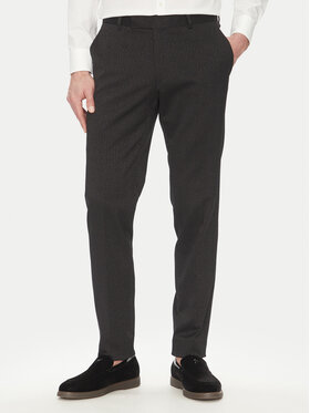 KARL LAGERFELD KARL LAGERFELD Pantaloni chino 255002 552042 Negru Slim Fit
