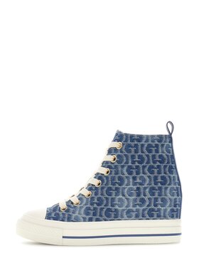Guess Guess Sneakersy 183193 Modrá