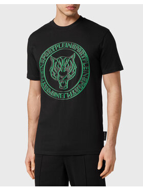 Plein Sport Plein Sport T-shirt 4759 Nero Regular Fit