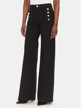 ViCOLO ViCOLO Τζιν DD5144 Μαύρο Wide Leg