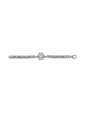 PHILIPP PLEIN Zapestnica Plein Icon Chain PJ9EA02BU Srebrna