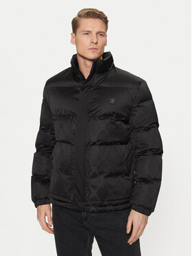 HUGO HUGO Зимно яке Balto 2411 50525347 Черен Slim Fit