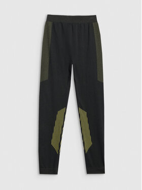 4F 4F Komplet bielizny termoaktywnej SKI UNDERWEAR Czarny