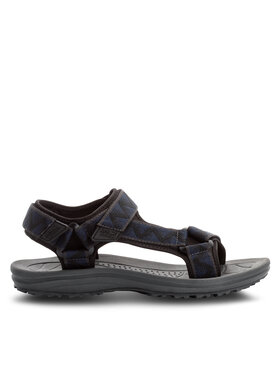 Jack Wolfskin Jack Wolfskin Sandály Wave Breaker M 4052011 Tmavomodrá
