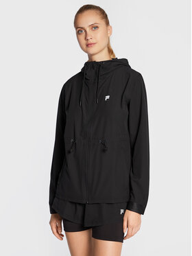 Fila Fila Куртка для бігу Racine FAW0199 Чорний Regular Fit