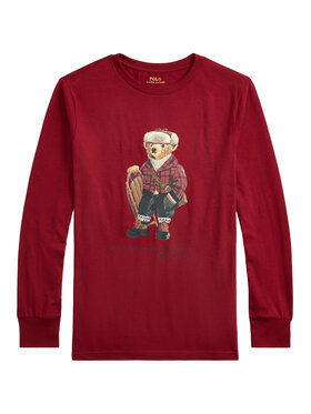 Polo Ralph Lauren Polo Ralph Lauren Blúzka 323981265001 Červená Regular Fit