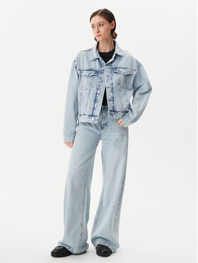 Τζιν μπουφάν Calvin Klein Jeans φωτογραφία