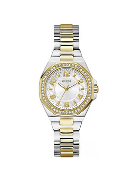 Guess Guess Hodinky GW0877L5 Strieborná