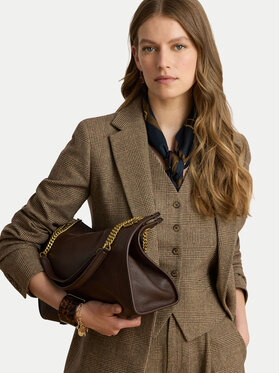LAUREN RALPH LAUREN LAUREN RALPH LAUREN Rankinė 431969352012 Tamsiai ruda