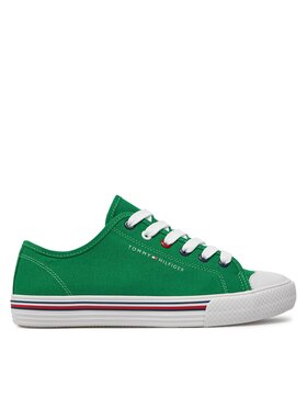 Tommy Hilfiger Tommy Hilfiger Sneakers T3X9-33324-0890 S Vert