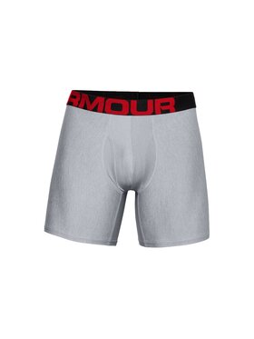Under Armour Under Armour Bokserki Under Armour Charged Tech 6in 2 Pack Szary