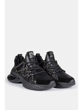 PINKO PINKO Sneakersy Ariel 28 SS0095E031 Černá