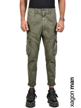 Xagon Xagon Jeans A2003 1C R4009 Verde Skinny Fit