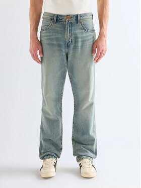Wrangler Wrangler Jeansy FRONTIER Niebieski Regular Fit